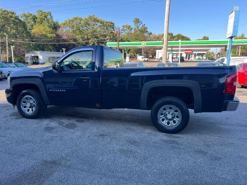 Chevrolet Silverado 1500 Work Truck 2WD 2011