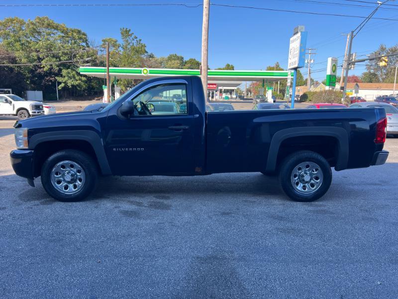 Chevrolet Silverado 1500 Work Truck 2WD 2011