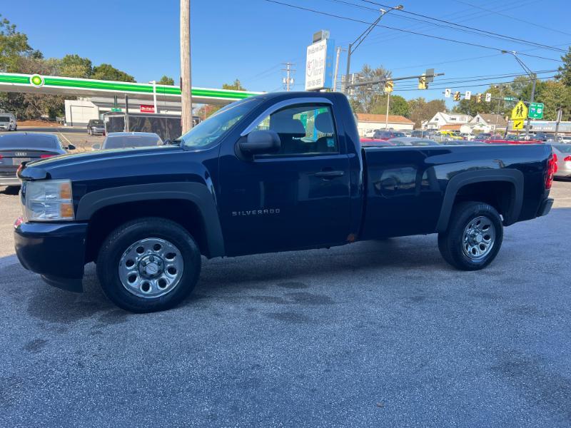 Chevrolet Silverado 1500 Work Truck 2WD 2011