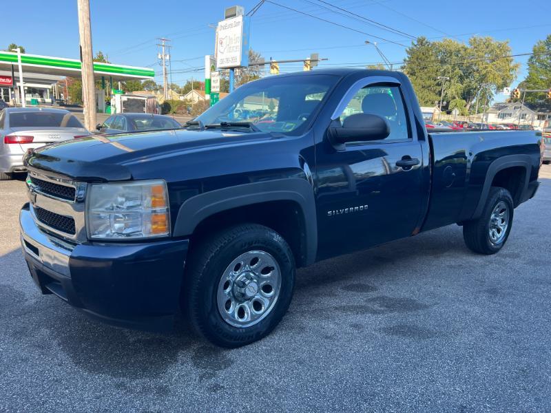 Chevrolet Silverado 1500 Work Truck 2WD 2011