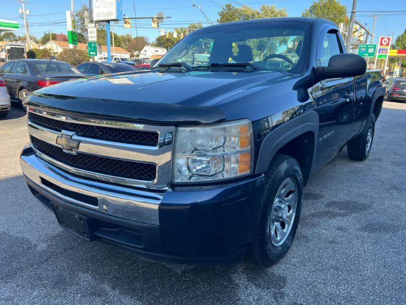 Chevrolet Silverado 1500 Work Truck 2WD 2011