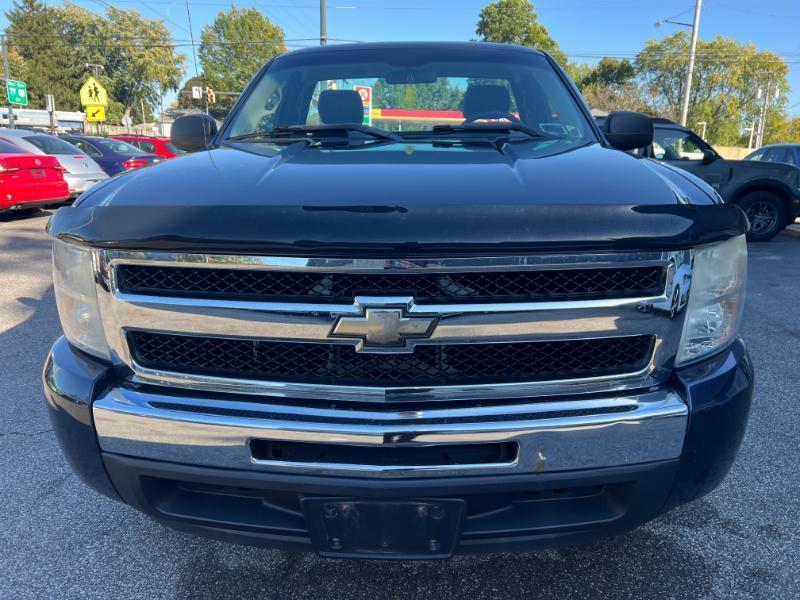 Chevrolet Silverado 1500 Work Truck 2WD 2011