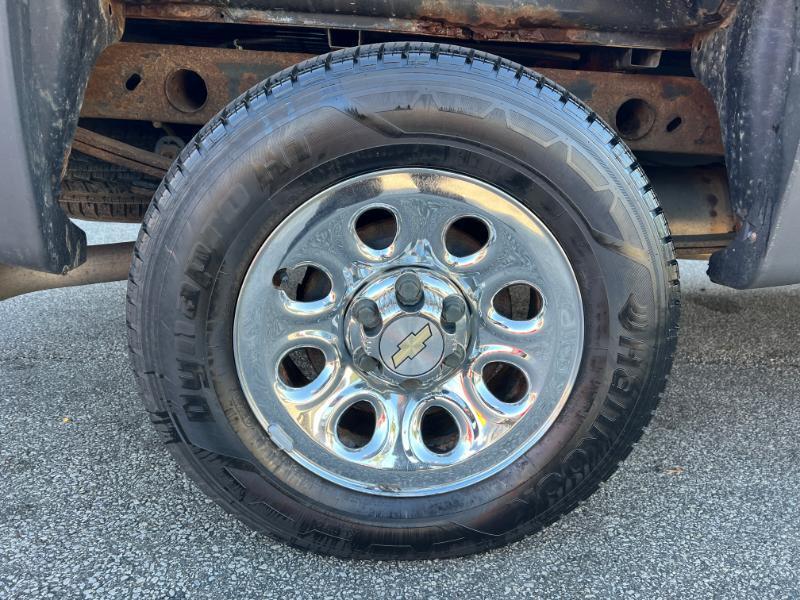 Chevrolet Silverado 1500 Work Truck 2WD 2011