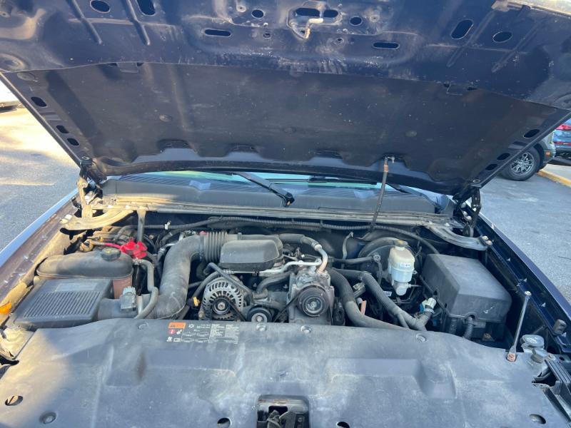 Chevrolet Silverado 1500 Work Truck 2WD 2011