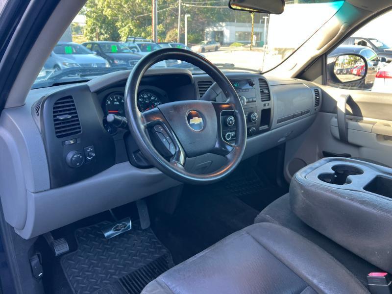 Chevrolet Silverado 1500 Work Truck 2WD 2011