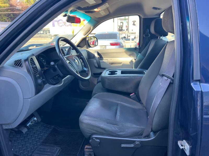 Chevrolet Silverado 1500 Work Truck 2WD 2011