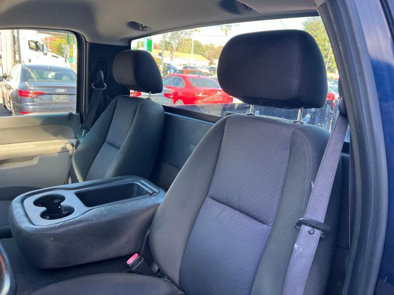 Chevrolet Silverado 1500 Work Truck 2WD 2011