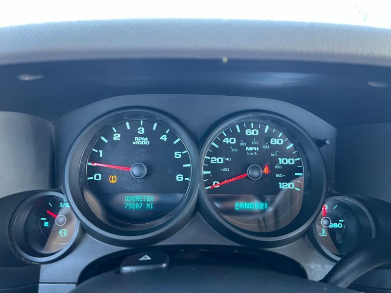 Chevrolet Silverado 1500 Work Truck 2WD 2011