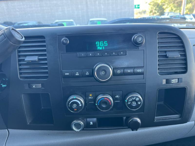 Chevrolet Silverado 1500 Work Truck 2WD 2011