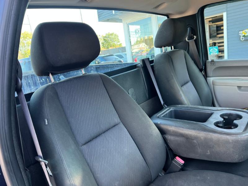 Chevrolet Silverado 1500 Work Truck 2WD 2011