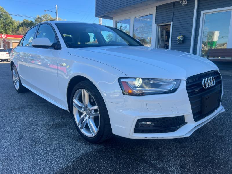 Audi A4 2.0T Premium quattro Sedan AWD 8A 2016