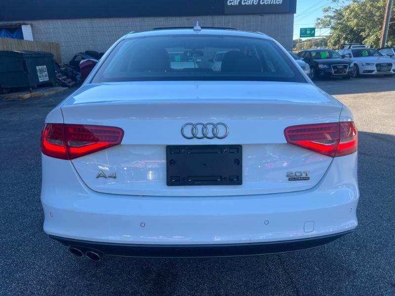 Audi A4 2.0T Premium quattro Sedan AWD 8A 2016