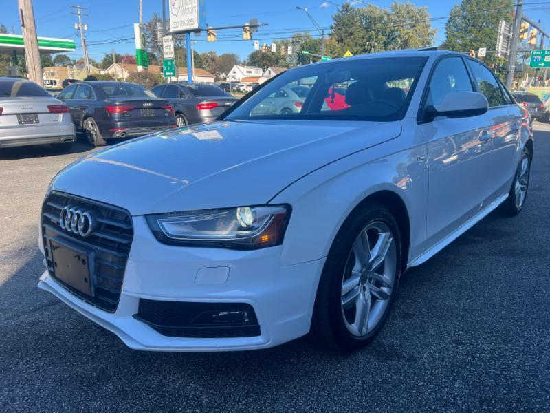 Audi A4 2.0T Premium quattro Sedan AWD 8A 2016