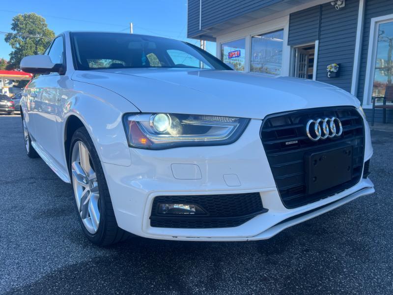 Audi A4 2.0T Premium quattro Sedan AWD 8A 2016