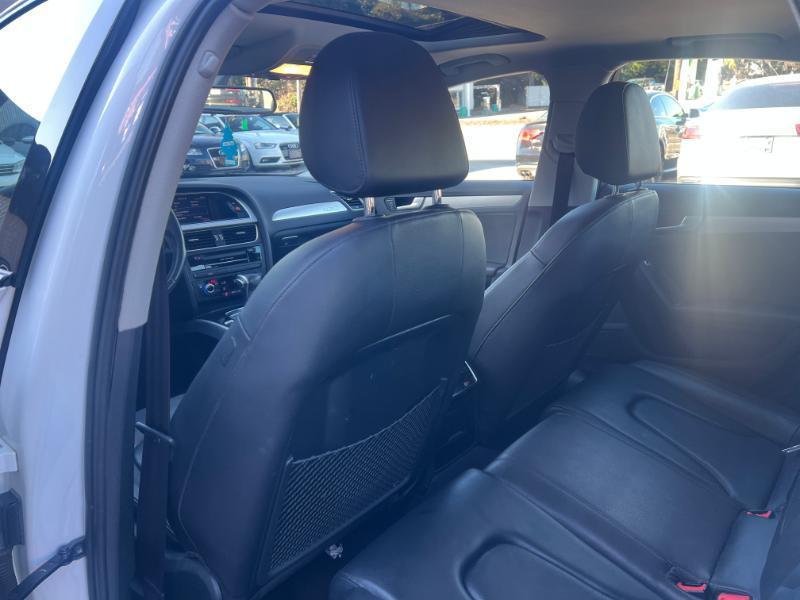 Audi A4 2.0T Premium quattro Sedan AWD 8A 2016