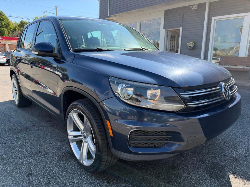 Volkswagen Tiguan SE 4Motion 2013