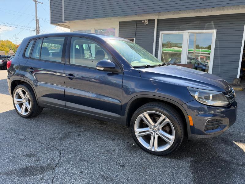 Volkswagen Tiguan SE 4Motion 2013