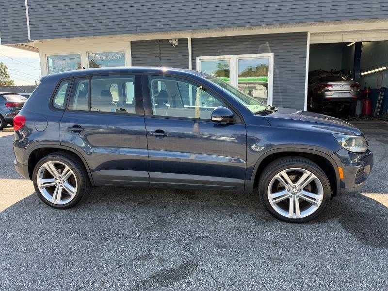 Volkswagen Tiguan SE 4Motion 2013