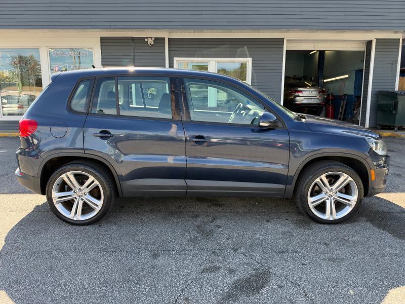 Volkswagen Tiguan SE 4Motion 2013