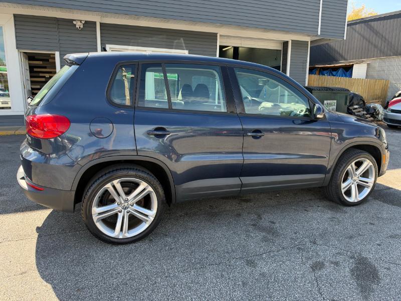 Volkswagen Tiguan SE 4Motion 2013