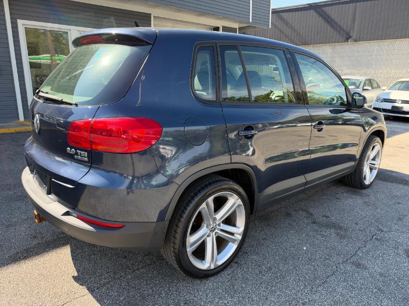 Volkswagen Tiguan SE 4Motion 2013