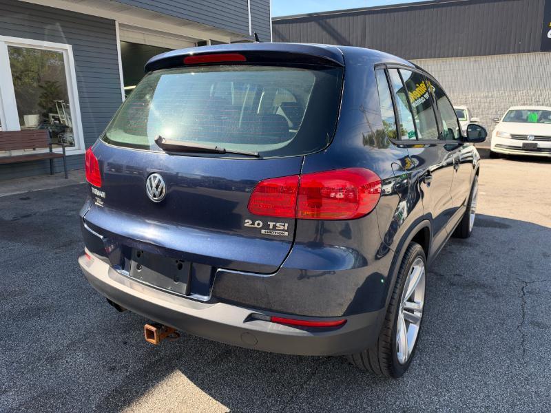 Volkswagen Tiguan SE 4Motion 2013