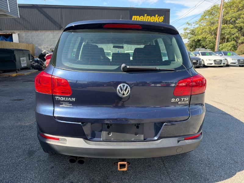 Volkswagen Tiguan SE 4Motion 2013