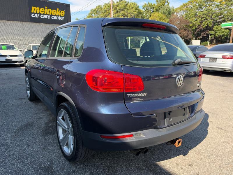 Volkswagen Tiguan SE 4Motion 2013
