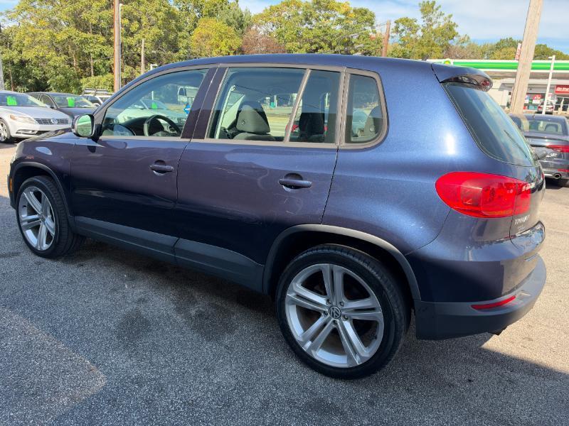 Volkswagen Tiguan SE 4Motion 2013