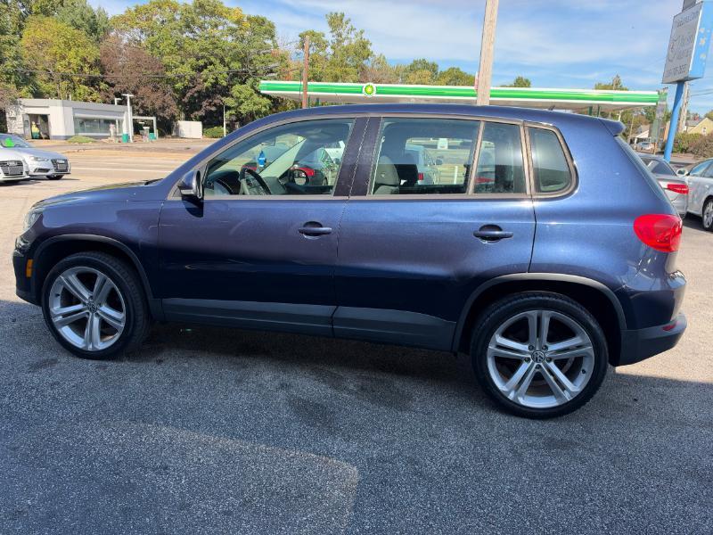 Volkswagen Tiguan SE 4Motion 2013