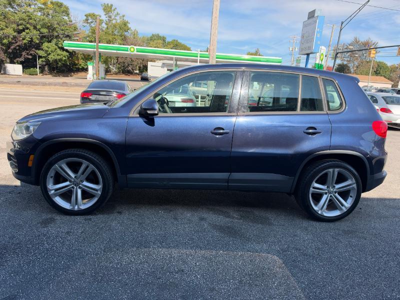 Volkswagen Tiguan SE 4Motion 2013