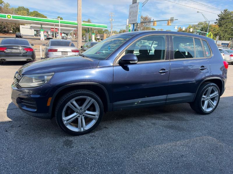 Volkswagen Tiguan SE 4Motion 2013