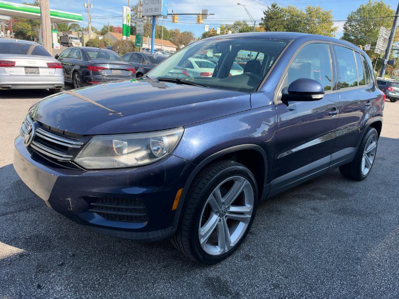 Volkswagen Tiguan SE 4Motion 2013