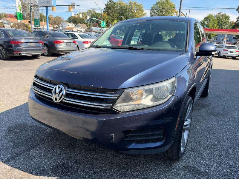 Volkswagen Tiguan SE 4Motion 2013