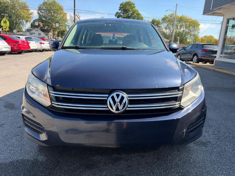 Volkswagen Tiguan SE 4Motion 2013