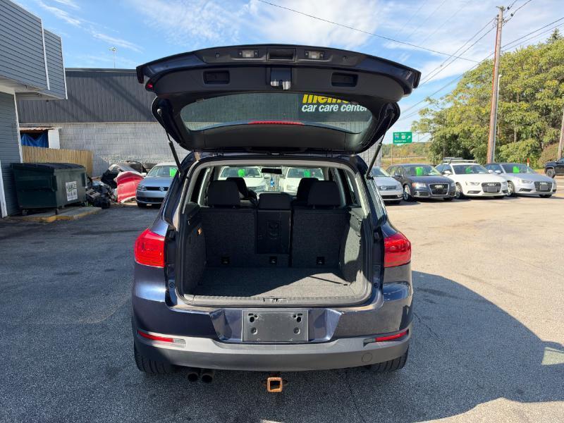 Volkswagen Tiguan SE 4Motion 2013