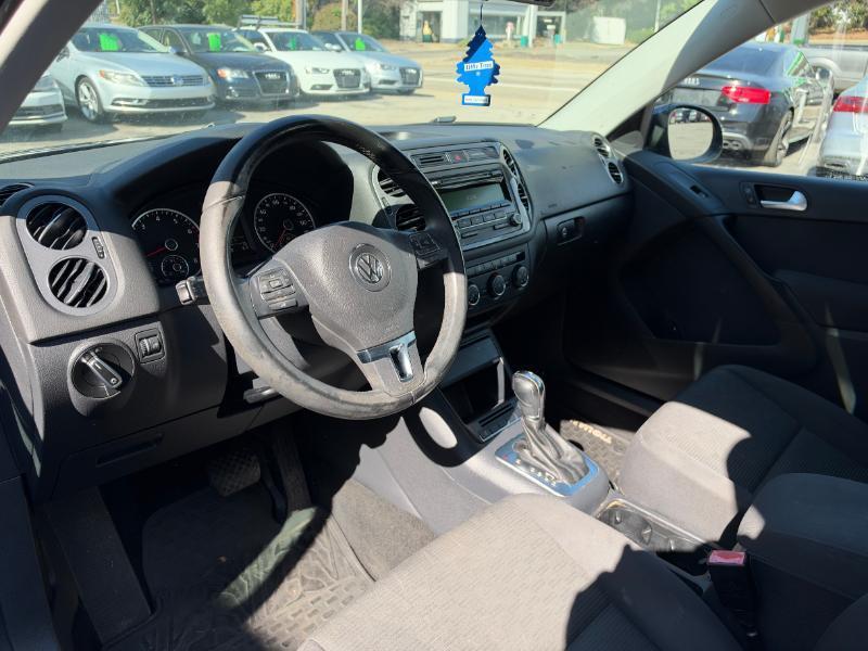 Volkswagen Tiguan SE 4Motion 2013