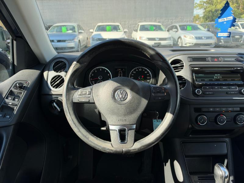 Volkswagen Tiguan SE 4Motion 2013