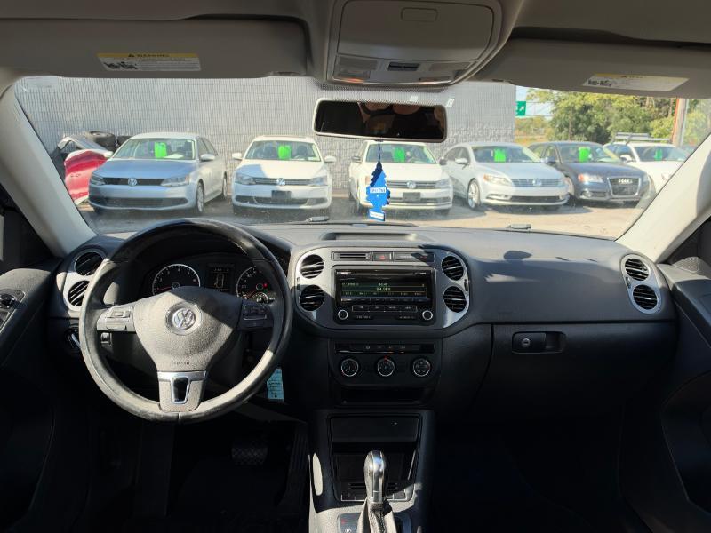 Volkswagen Tiguan SE 4Motion 2013