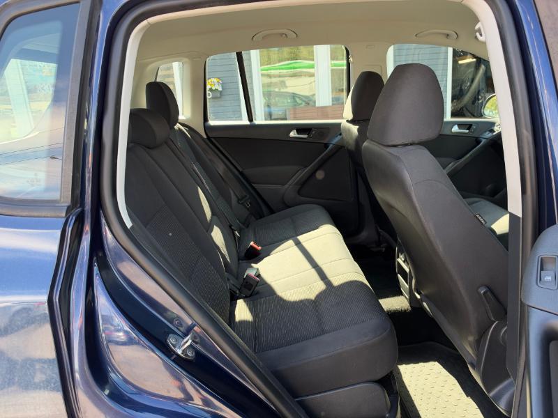 Volkswagen Tiguan SE 4Motion 2013