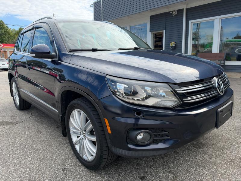 Volkswagen Tiguan SE 4Motion 2016