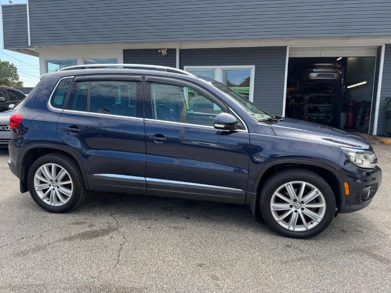 Volkswagen Tiguan SE 4Motion 2016