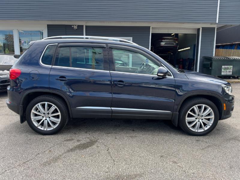 Volkswagen Tiguan SE 4Motion 2016
