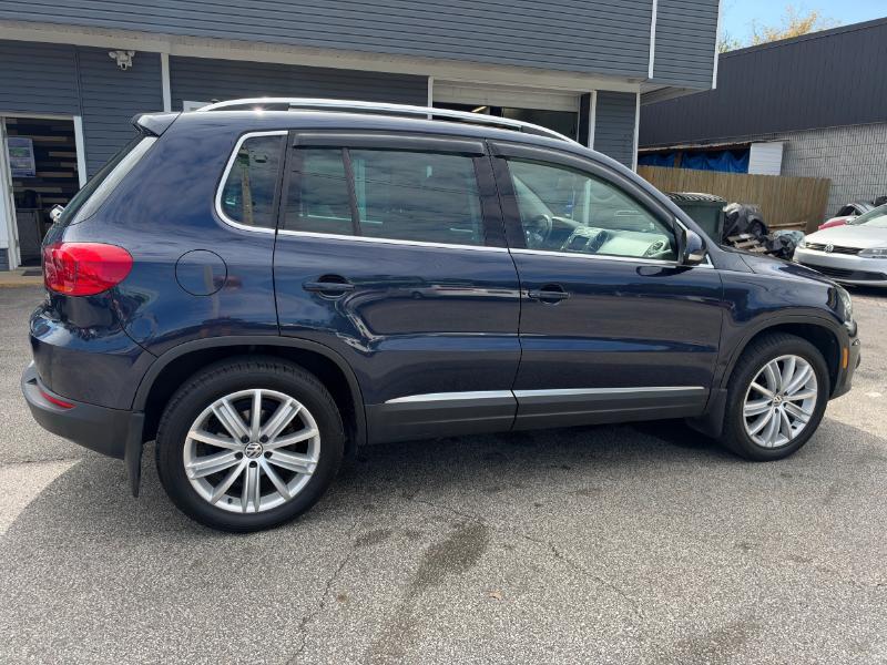Volkswagen Tiguan SE 4Motion 2016