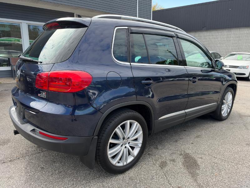 Volkswagen Tiguan SE 4Motion 2016