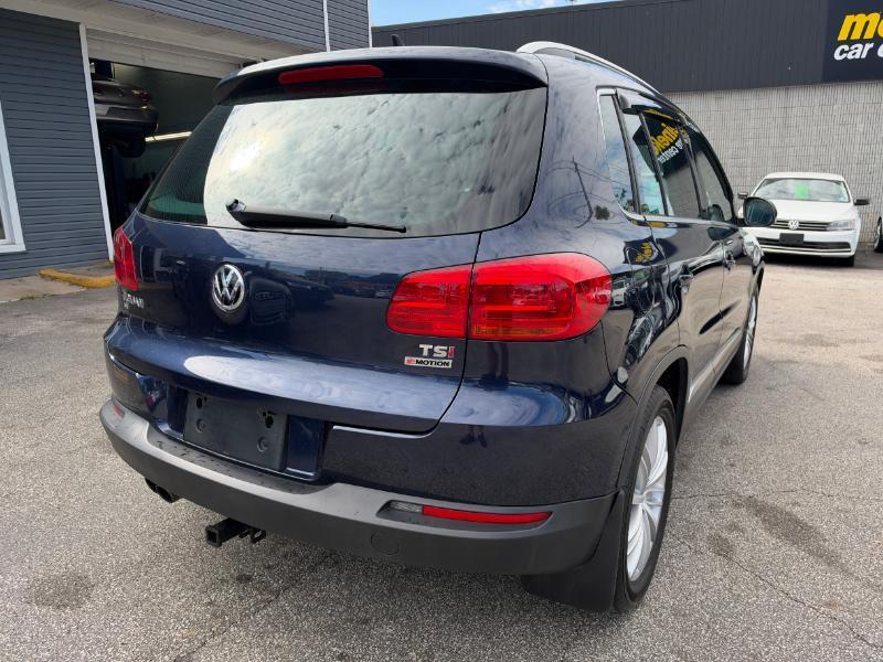 Volkswagen Tiguan SE 4Motion 2016