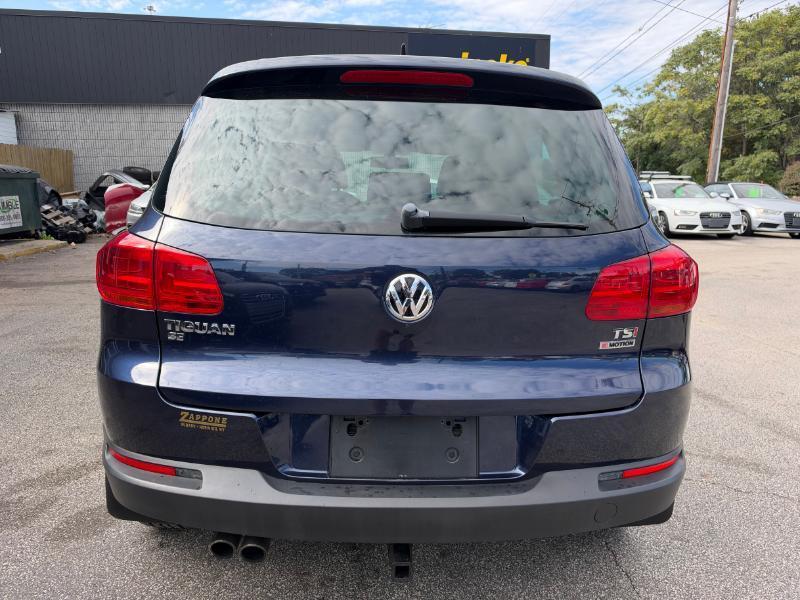 Volkswagen Tiguan SE 4Motion 2016