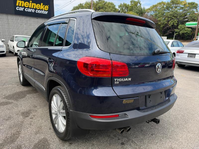 Volkswagen Tiguan SE 4Motion 2016