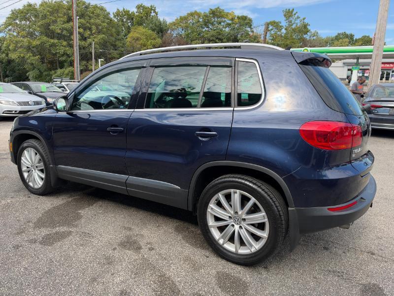 Volkswagen Tiguan SE 4Motion 2016