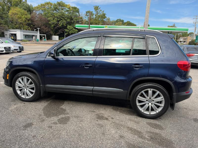 Volkswagen Tiguan SE 4Motion 2016